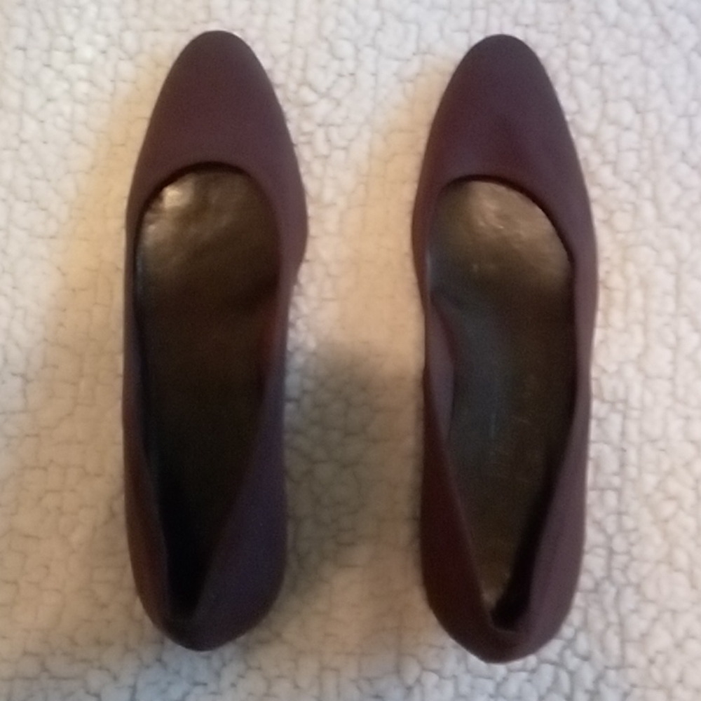 Salvatore Ferragamo brown shoe